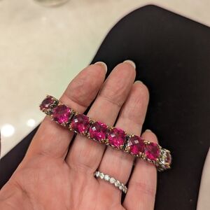 ORIGINAL SIGNATURE Park Lane Ruby Impression Bracelet
